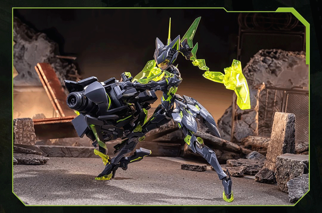 Pre-order 1/12 Lady Sun - Doomsday Mecha