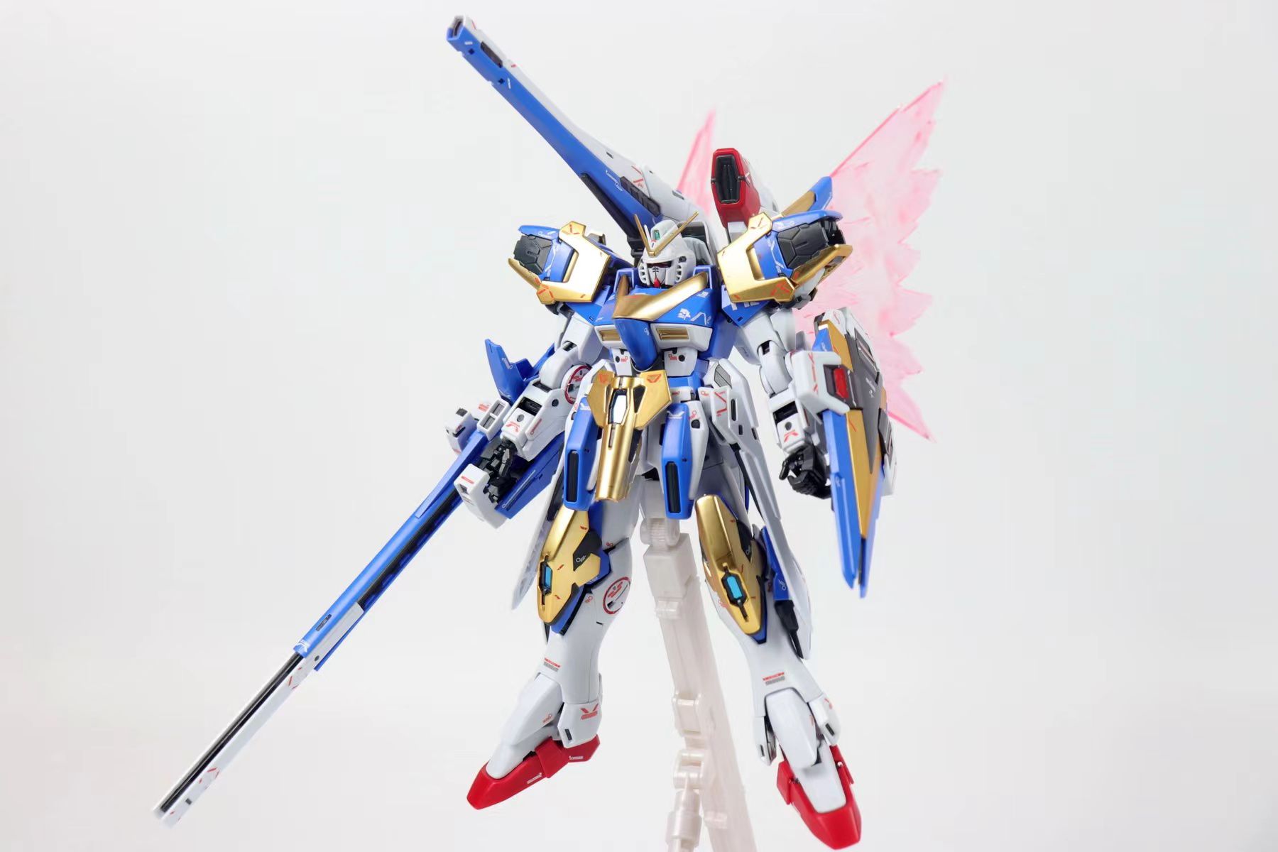 MG V2 Assault Buster + Wing Effect 6655 [Daban]