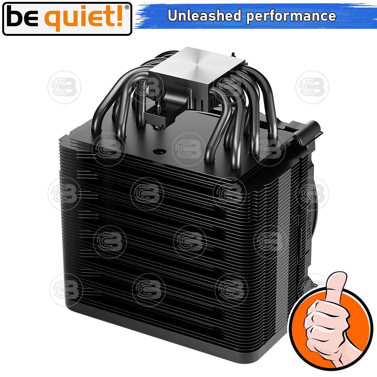 [CoolBlasterThai] Be Quiet Dark Rock 5 Heat Sink CPU Cooler (AM5/LGA1851 Ready) (BK035) ประกัน 3 ปี