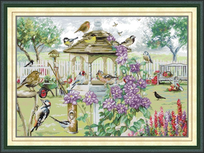 Birdie's Paradise (ไม่พิมพ์/พิมพ์ลาย)