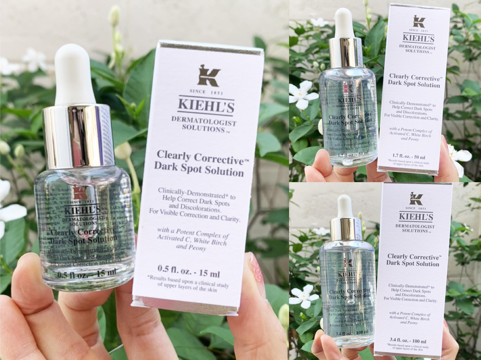 Kiehl's Clearly Corrective Dark Spot Solution คีลส์ เซรั่มลดจุดด่างดำ