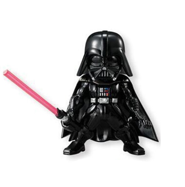 Figure 4 ตัว Darth Vader, R2-D2, Marter Yoda, Storm trooper ขนาด 3 นิ้ว - Star Wars