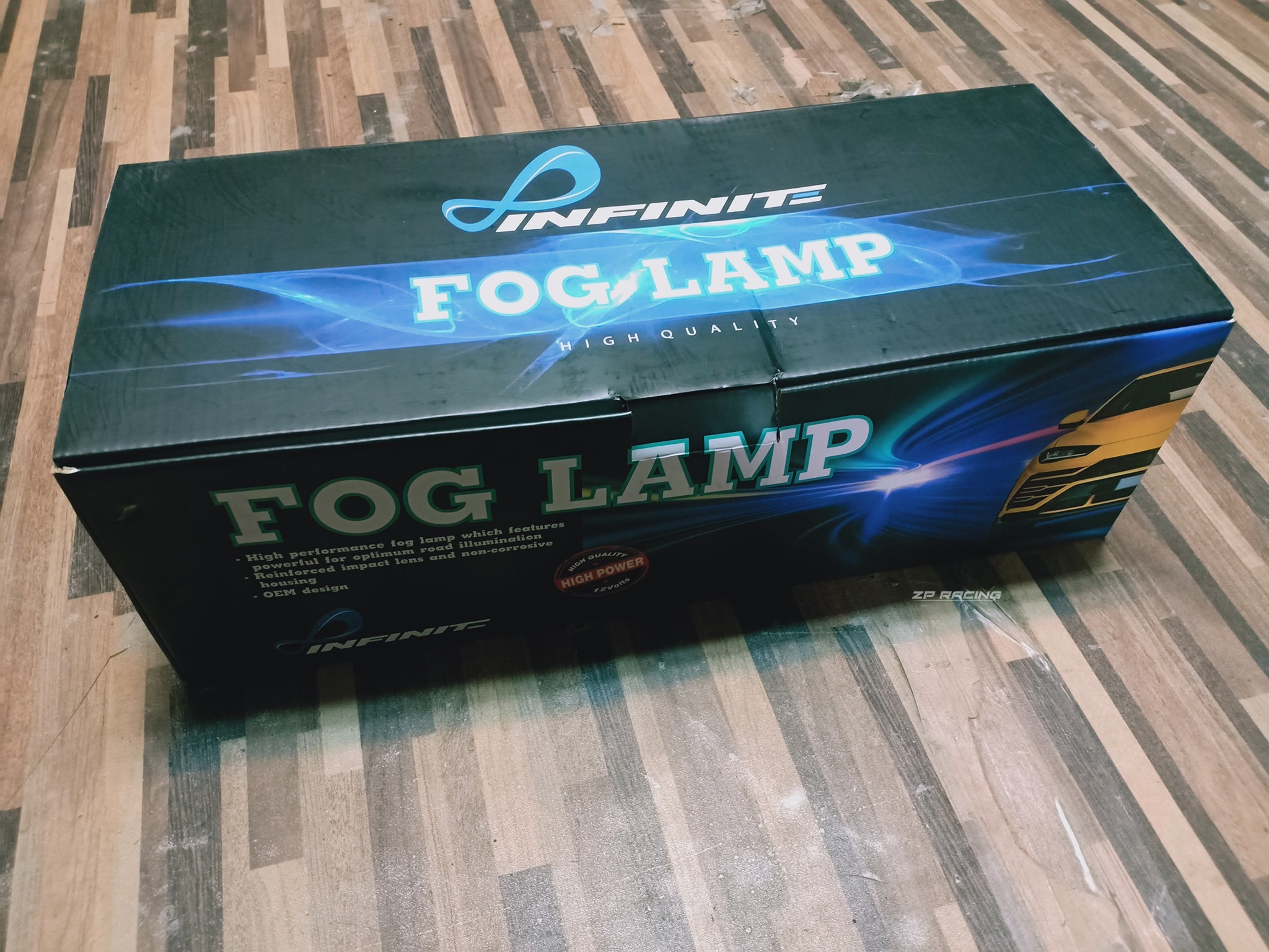 ชุดไฟตัดหมอก LED Accord G10