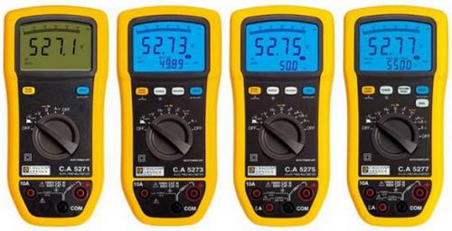 CA 527x TRMS Digital Multimeter ดิจิตอลมัลติมิเตอร์
