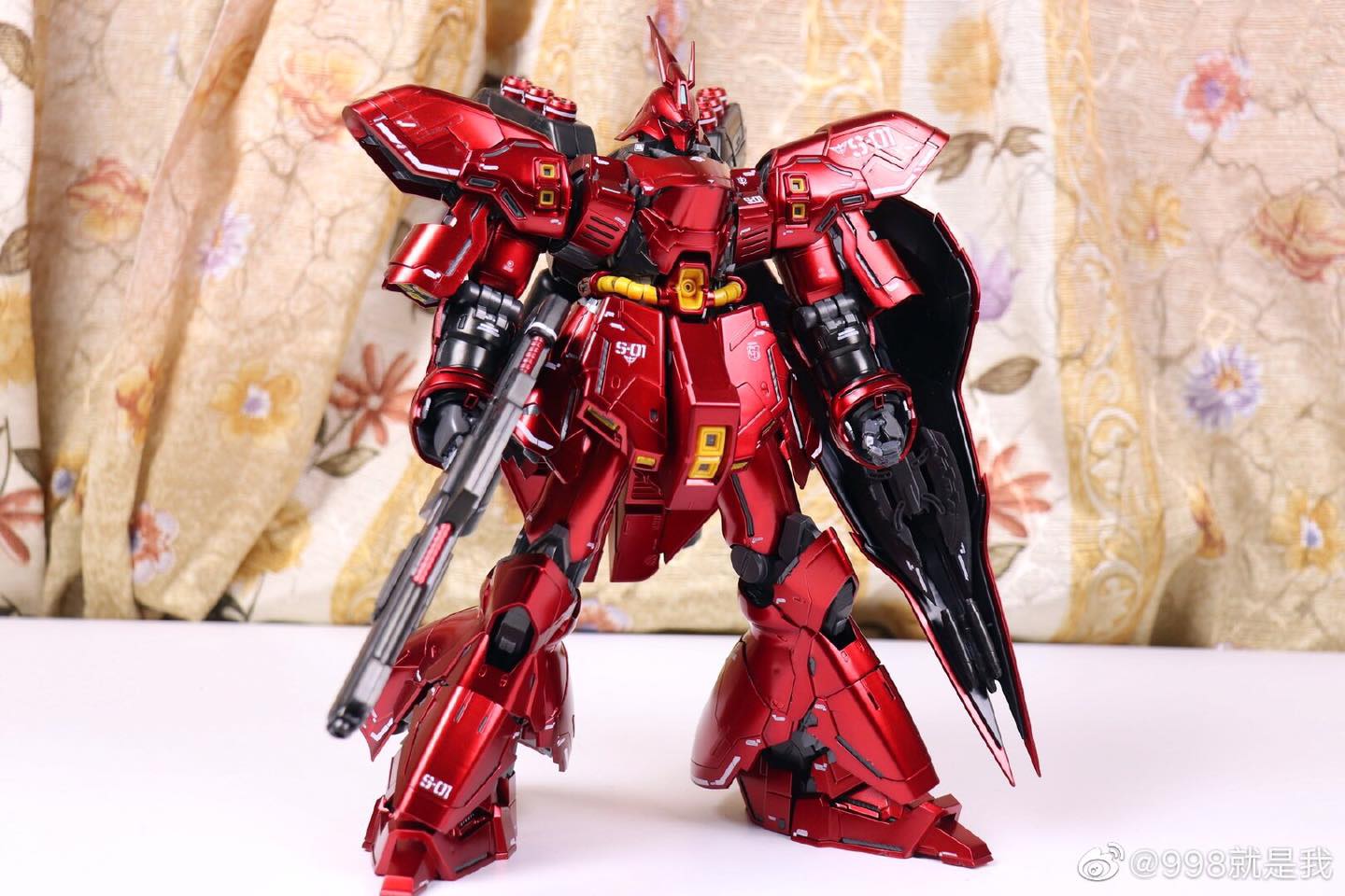 6631S MG 1/100 SAZABI Ver.KA special coating DABAN