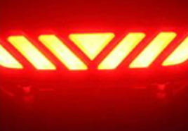 ไฟเบรคในกันชนท้าย LED CH-R