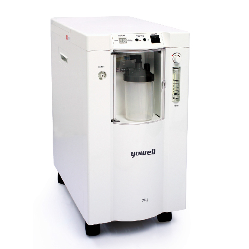 เครื่องเพิ่มความเข้มข้นของออกซิเจน 3 ลิตร ยี่ห้อ YUWELL รุ่น 7F-3W