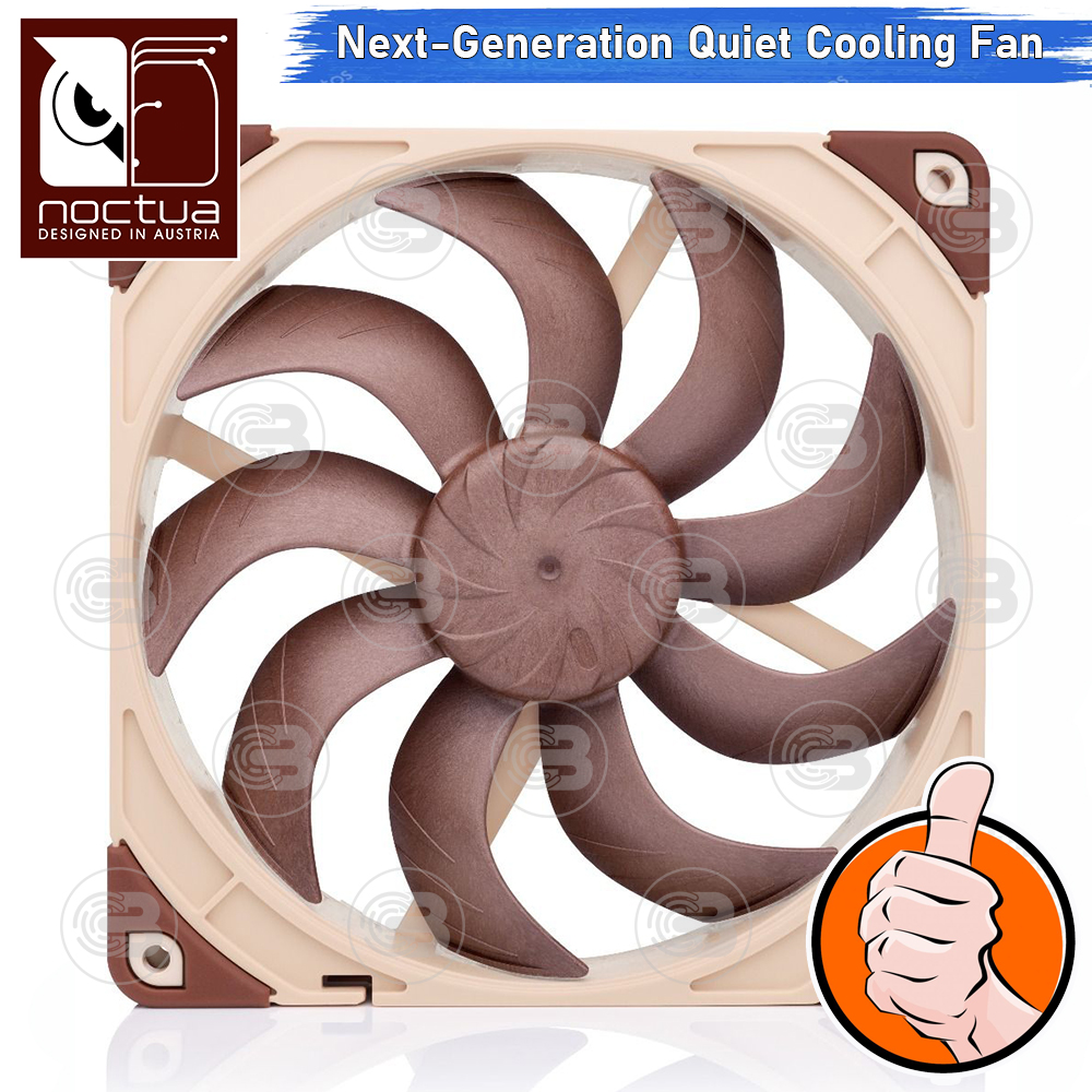 [CoolBlasterThai] Noctua NF-A14x25 G2 PWM PC Fan Case (size 140 mm.) ประกัน 6 ปี