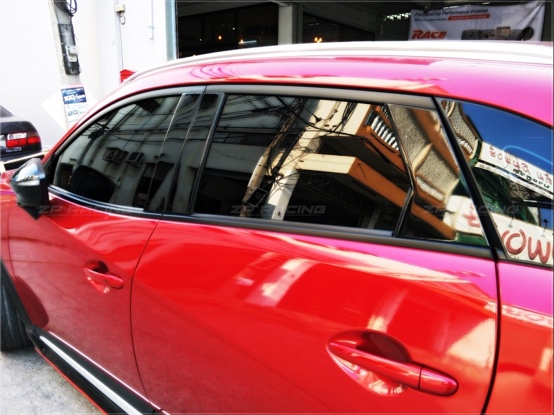 แผ่นเสากลางและท้าย CX-3 SAMURAI PRODUCE