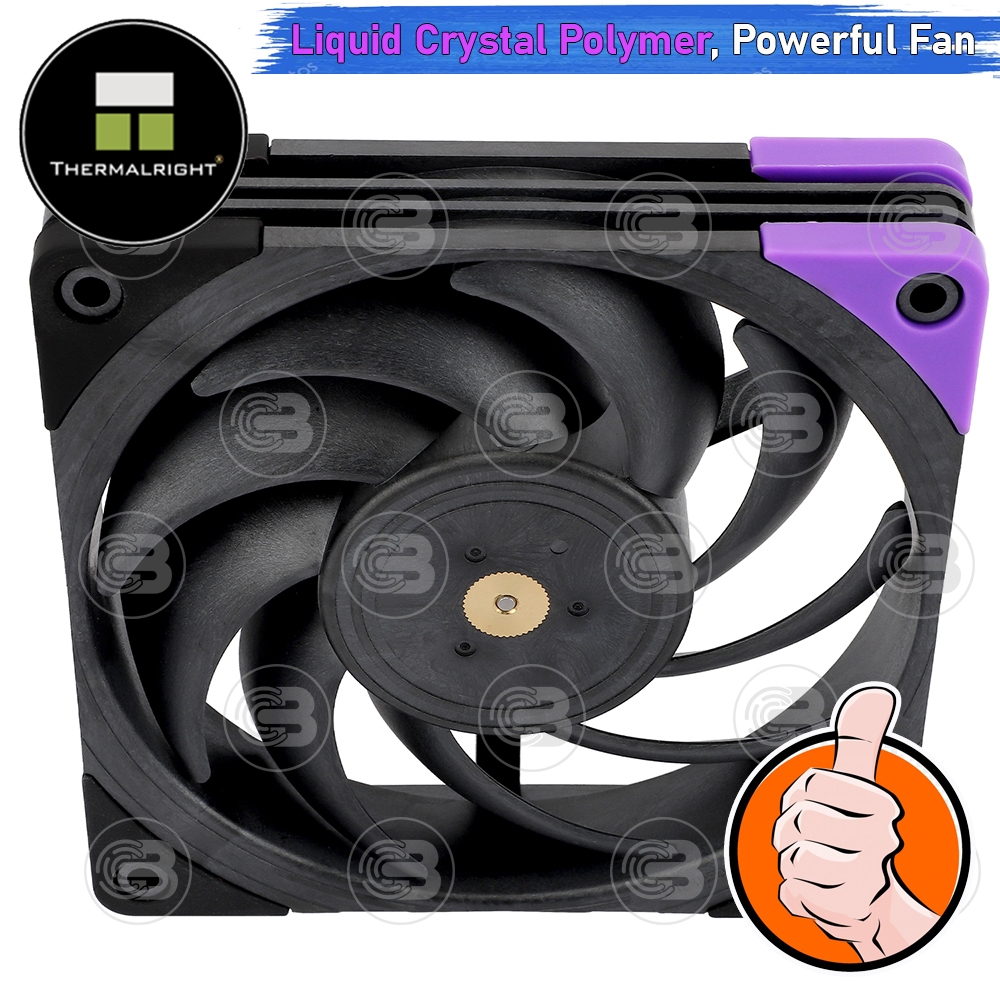 [CoolBlasterThai] Thermalright TL-B12 EXTREM LCP Fan Case (size 120 mm.) ประกัน 5 ปี