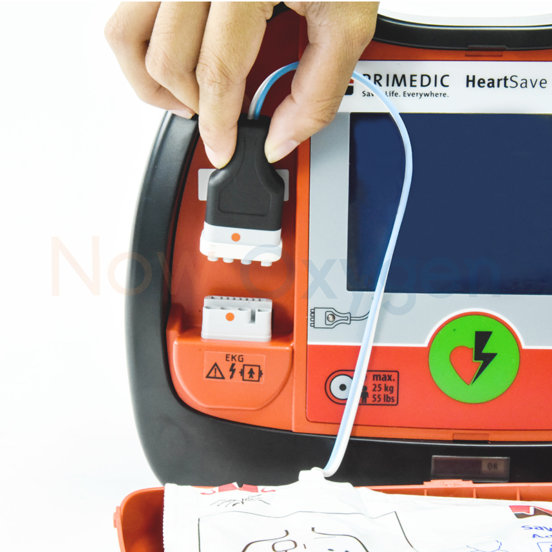 เครื่องกระตุกหัวใจด้วยไฟฟ้าแบบอัตโนมัติ รุ่น AED-M รับประกันศูนย์ไทย 2 ปี