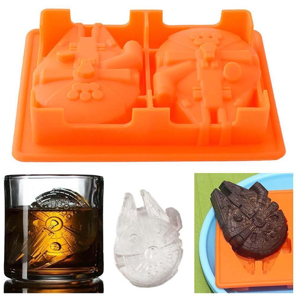 แม่พิมพ์ครบชุด 7 แบบ - Star Wars Ice Tray