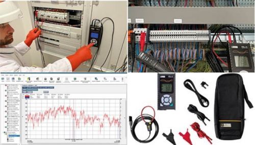 PEL51, PEL52 Power and Energy Logger เครื่องวัดและบันทึกพลังงานไฟฟ้าแบบ 1 เฟส_Chauvin Arnoux