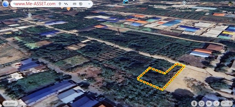 ขายที่ดินเปล่า ย่าน เลียบคลองเนินทราย ถนนสุภาพบุรุษ ซอยร่วมพัฒนา1 ทวีวัฒนา ศาลาแดง : ใกล้อิมเมจมอลล์ สาย 4 : 62 ตร.วา