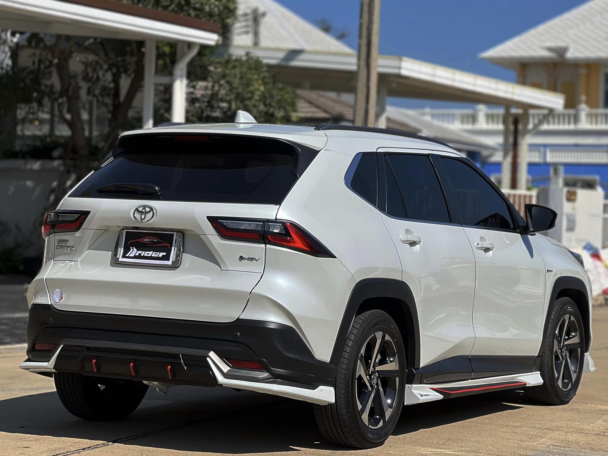 ชุดแต่งโตโยต้าโคโรล่าครอส Toyota Yaris Cross รุ่น RIDER