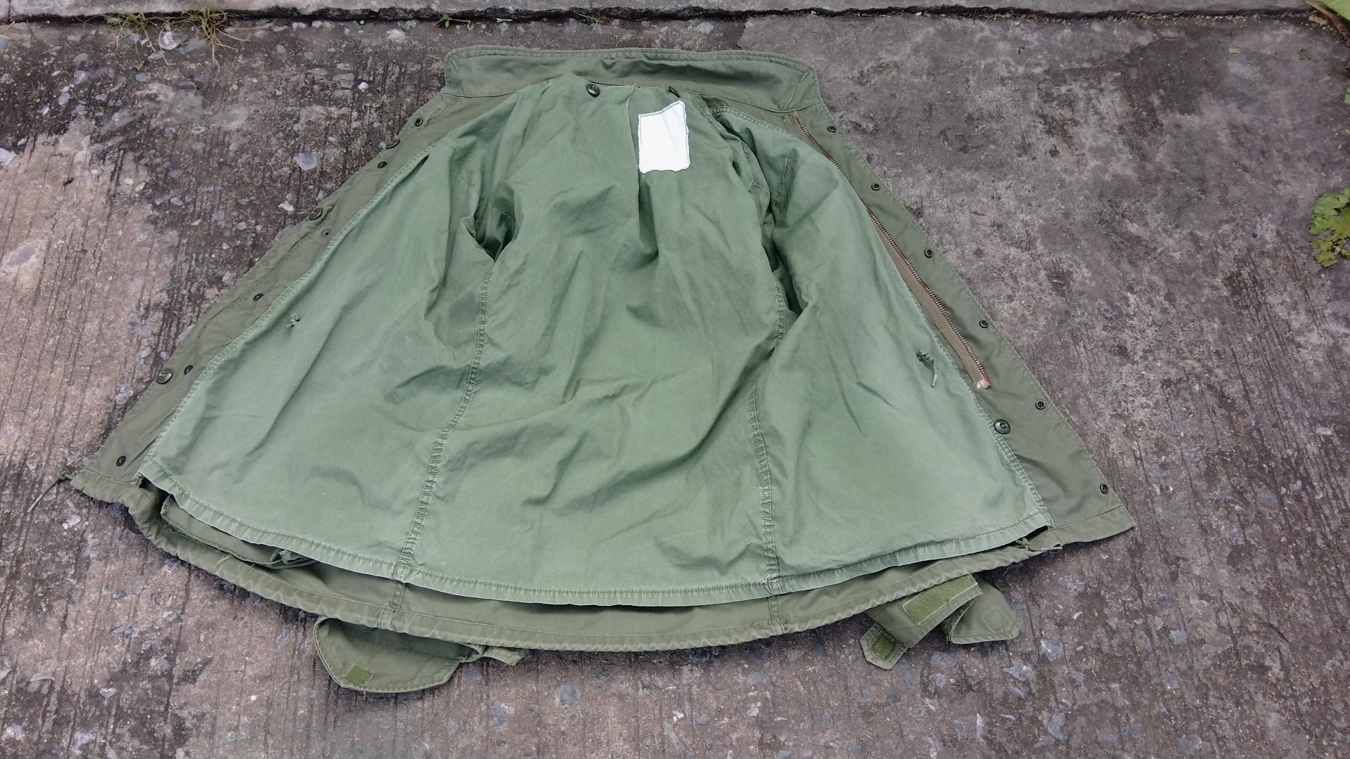 เสื้อทหารสหรัฐ M65 Small Regular