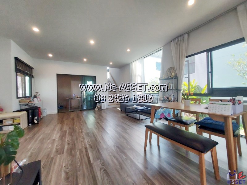 ขายบ้านเดี่ยว ย่าน บางบ่อ บางนา บางพลี เทพารักษ์ บางเสาธง : ม.สราญสิริ บางนา Saransiri Bangna : 2 ชั้น 61.4 ตร.วา