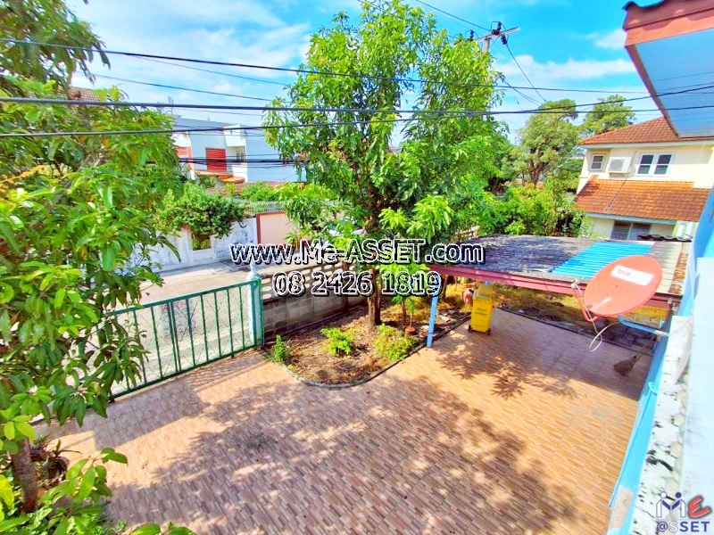 ขายบ้านเดี่ยว โซนประชาชื่น แจ้งวัฒนะ เชื่อมงามวงศ์วาน หลักสี่ บางเขน ใกล้รถไฟฟ้าสายสีชมพู ศูนย์ราชการ อิมแพคเมืองทองธานี ม.ธุรกิจบัณฑิตย์ รพ.มงกุฎวัฒนะ : มบ.การไฟฟ้าส่วนภูมิภาคนิเวศน์2 : 2 ชั้น 100 ตร.วา