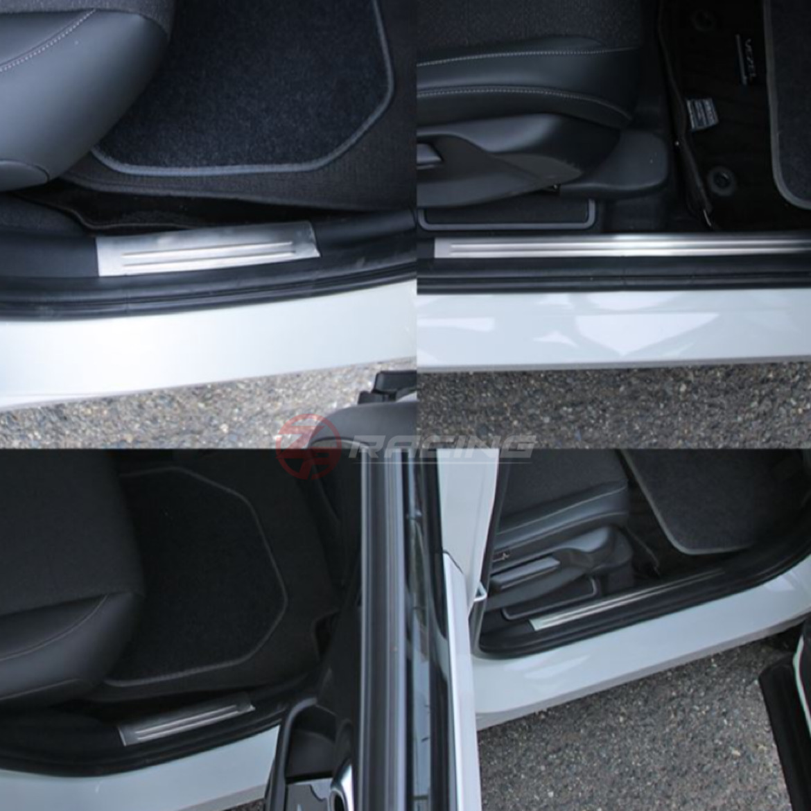 คิ้วบันได สคัฟเพลท ด้านใน Honda HR-V e:HEV (RV) รุ่น Samuraiproduce