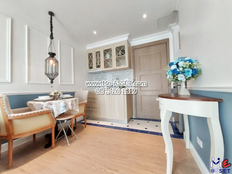 ขายคอนโด วิวสระว่ายน้ำ ย่าน พัทยา นาจอมเทียน เขาพระตำหนัก บางละมุง สัตหีบ : เซเว่นซีส์โค้ดดิอะซูร์ Seven Seas Cote D'Azur : 32.29 ตร.เมตร