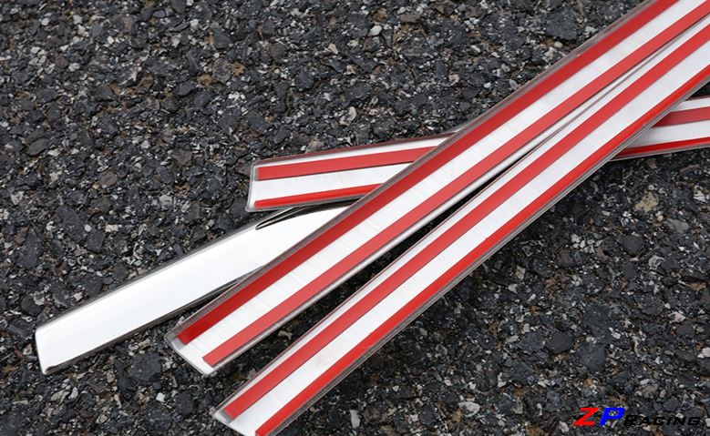 คิ้วกระจก Stainless แท้ Honda Civic FC 2016-2021