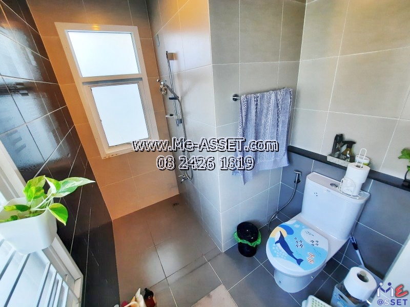 ขายทาวน์โฮม ย่าน มีนบุรี พระยาสุเรนทร์ บางชัน คลองสามวา : ม.ซิกเนเจอร์ รามอินทรา109 Sixnature Ramintra 109 : 3 ชั้น 22.5 ตร.วา