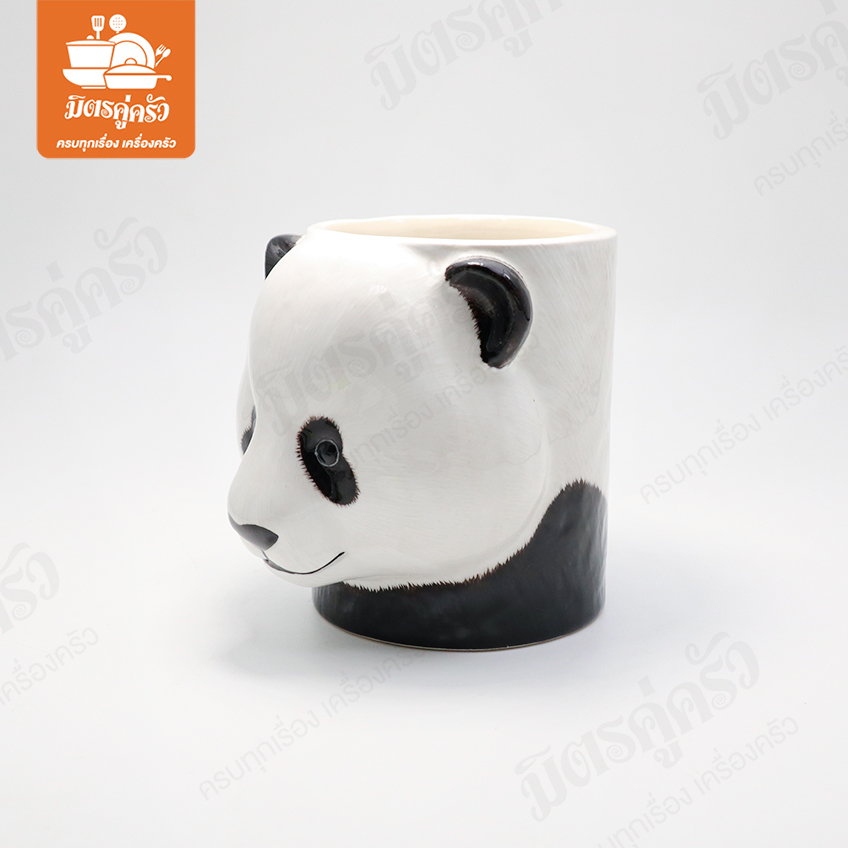 ที่ใส่ปากกา เก็บช้อน หมีแพนด้า