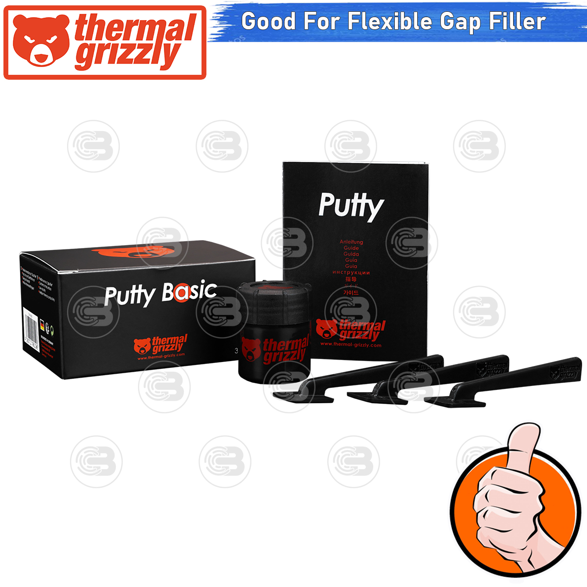 [CoolBlasterThai] Thermal Grizzly Putty Basic 30g.Thermal compound