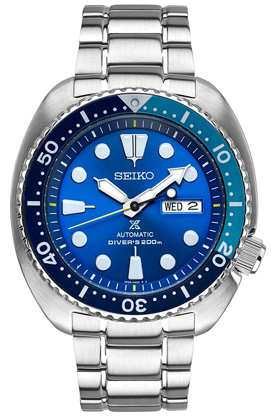 นาฬิกาข้อมือผู้ชาย SEIKO Prospex X DIVER's 200 เมตร SRPB11K1 Limited Edtion Blue lagoon