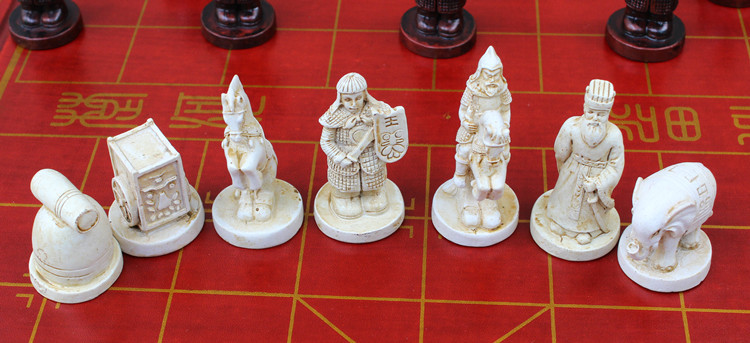 ชุดหมากรุกจีนกองทัพจีน XL