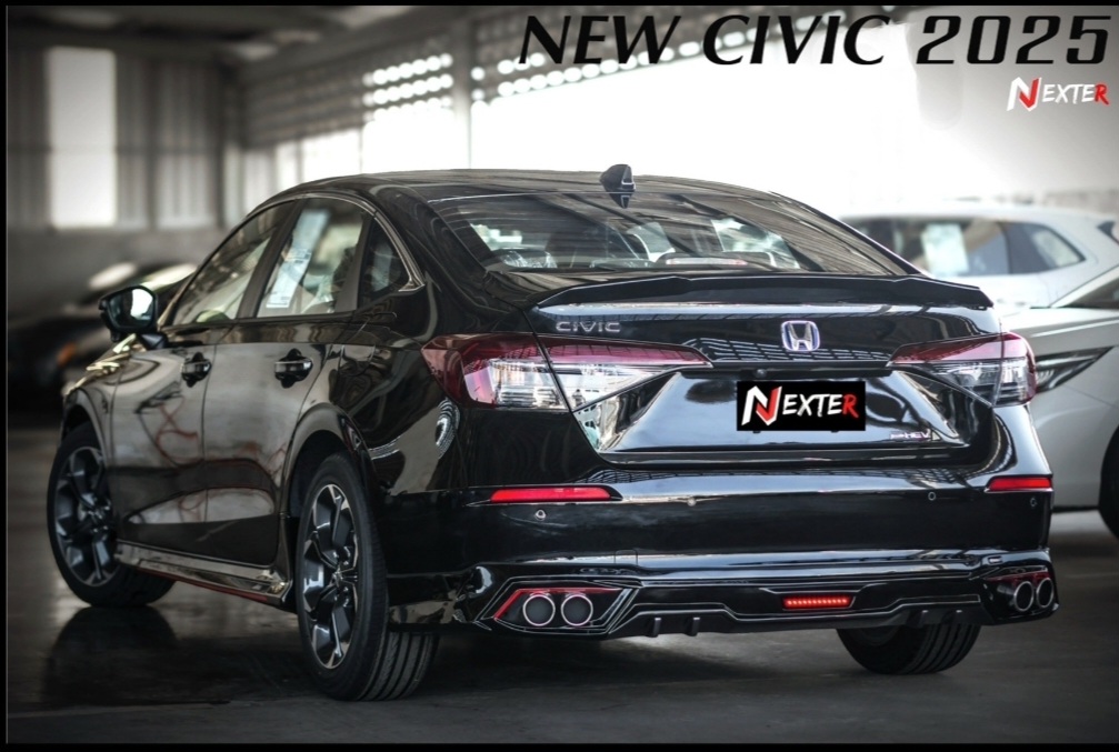ชุดแต่ง ชุดสเกิร์ต Civic FE e:HEV Minorchange 2024-2027 รุ่น NEXTER