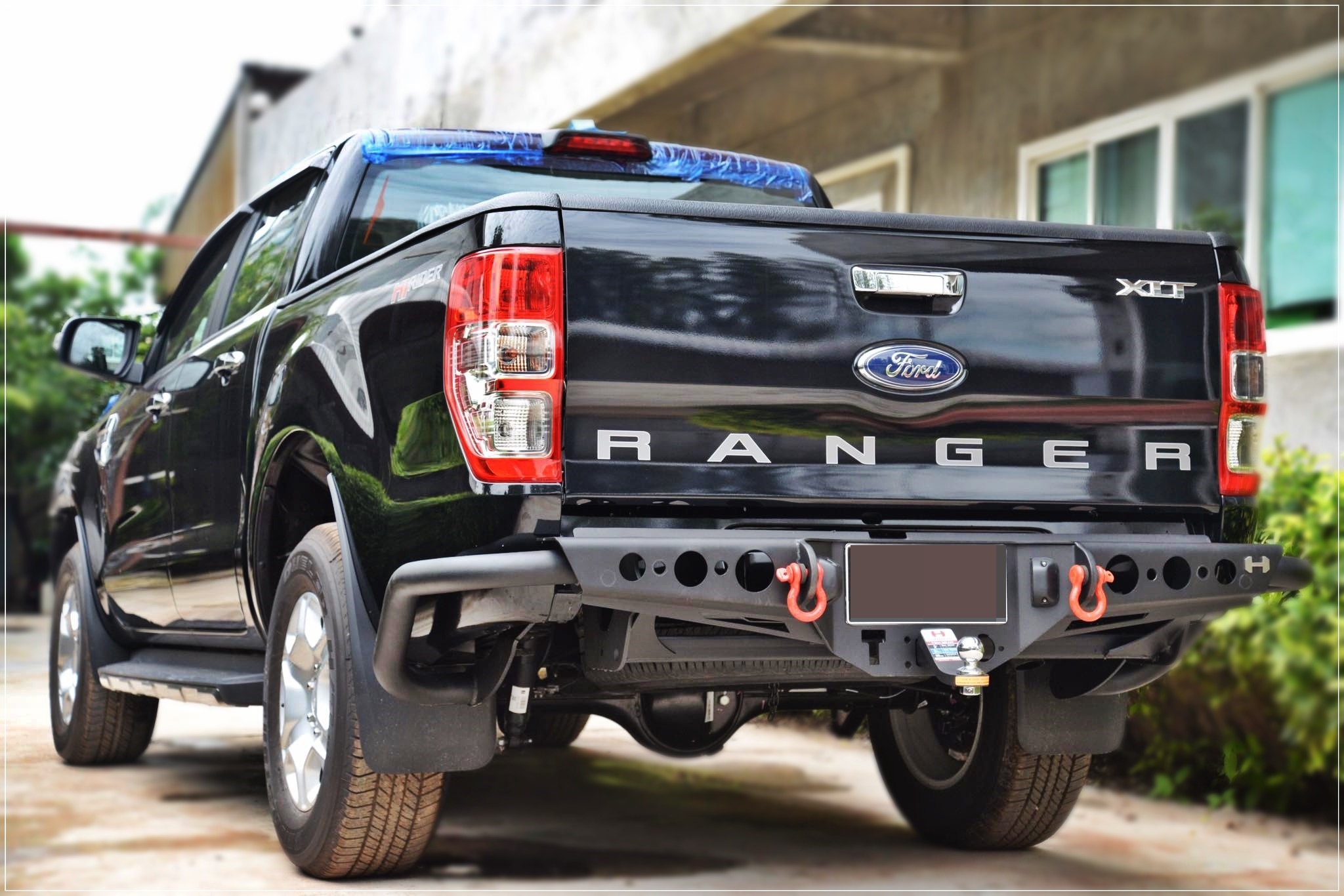 กันชนท้ายฟอร์ดเรนเจอร์ FORD RANGER HAMER รุ่น G-Series