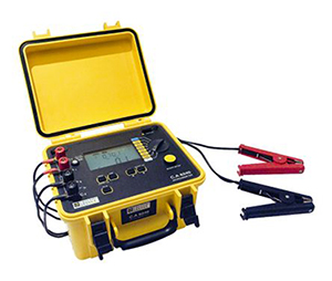 CA6240 10A Micro-ohmmeter ไมโครโอห์มมิเตอร์ 10 แอมป์แปร์ โชวิน อาร์นูวซ์ Chauvin Arnoux รุ่น CA6240