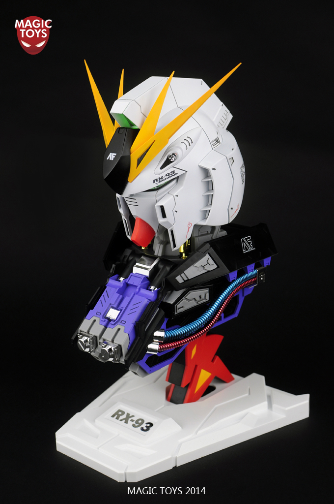 Gundam Head Display 1/35 RX-93 Nu gundam [MagicToys]