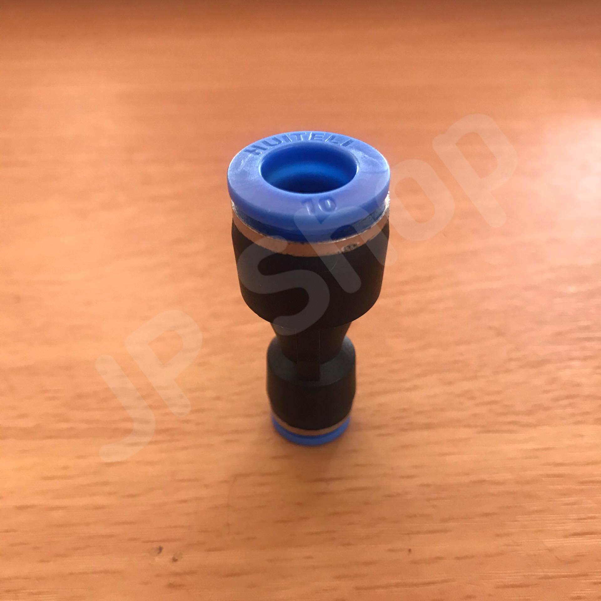 ข้อต่อลม PG 10-6 มม.-ต่อตรง ฟิตติ้งสายลม 10 ลด 6 มม. #10006