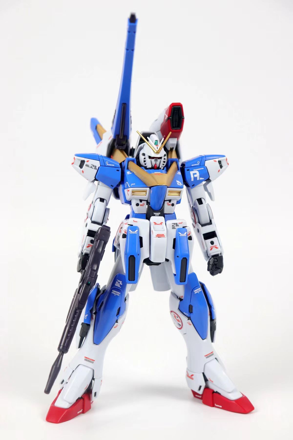 MG V2 Assault Buster + Wing Effect 6655 [Daban]