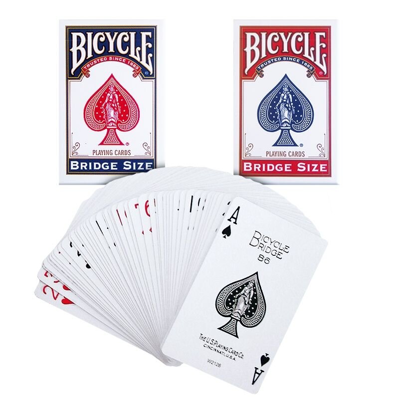 ไพ่บริดจ์ Contract Bridge Playing Cards [Bicycle] ของแท้ USA