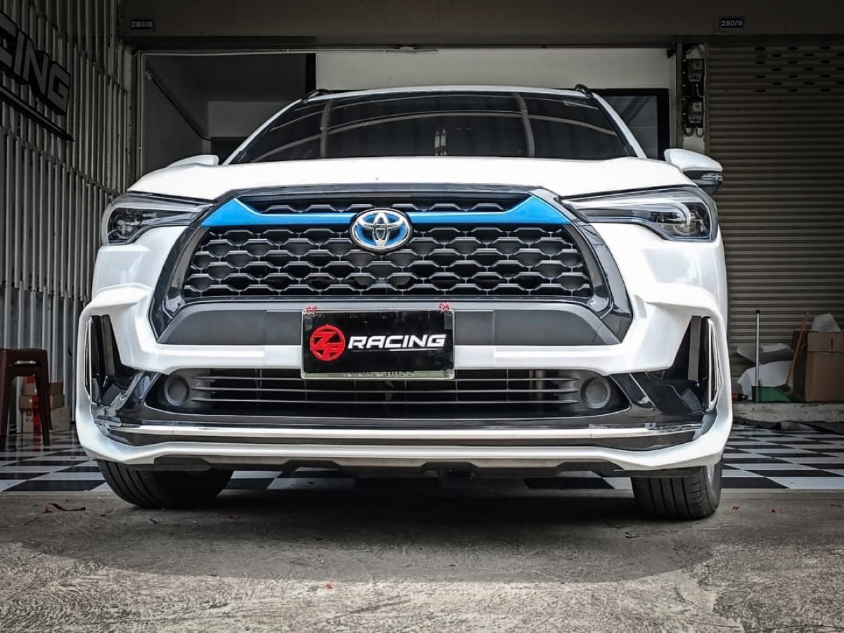 ชุดแต่งโตโยต้าโคโรล่าครอส Toyota Corolla Cross รุ่น TITHUM