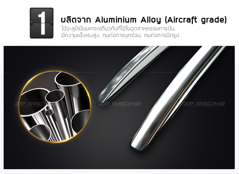 [Pre-Order] ราวหลังคา Rack หลังคา HR-V ทรงศูนย์ญี่ปุ่น HR-V 2014-2021