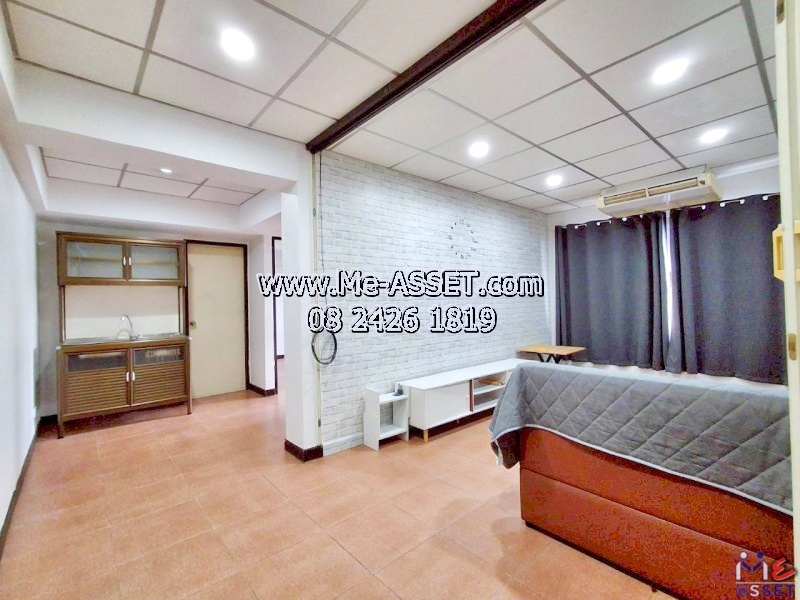 ให้เช่าคอนโดใกล้รถไฟฟ้า โซนวิภาวดีรังสิต พหลโยธิน เชื่อมลาดพร้าว รัชดาภิเษก จตุจักร ใกล้บีทีเอสห้าแยกลาดพร้าว เซ็นทรัล การบินไทย ธ.ไทยพาณิชย์ สนง.ใหญ่ : ตวันนาเรสซิเดนส์1 Tawanna Residence1 : 47.83 ตร.เมตร