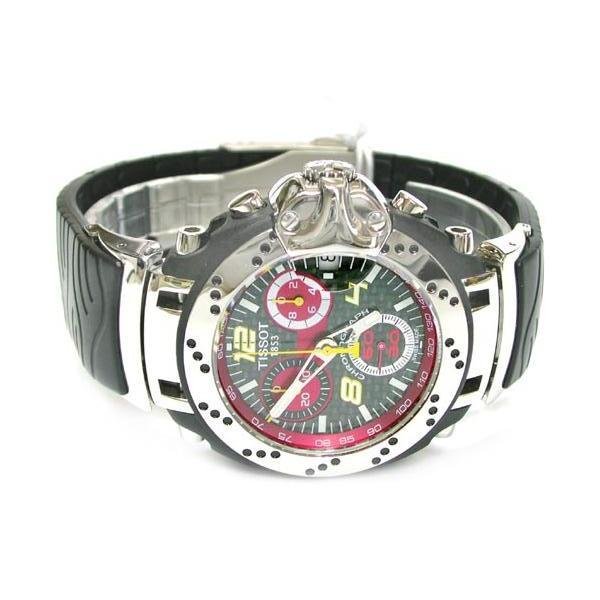 TISSOT WATCH T-RACE T90.4.296.84 - Black