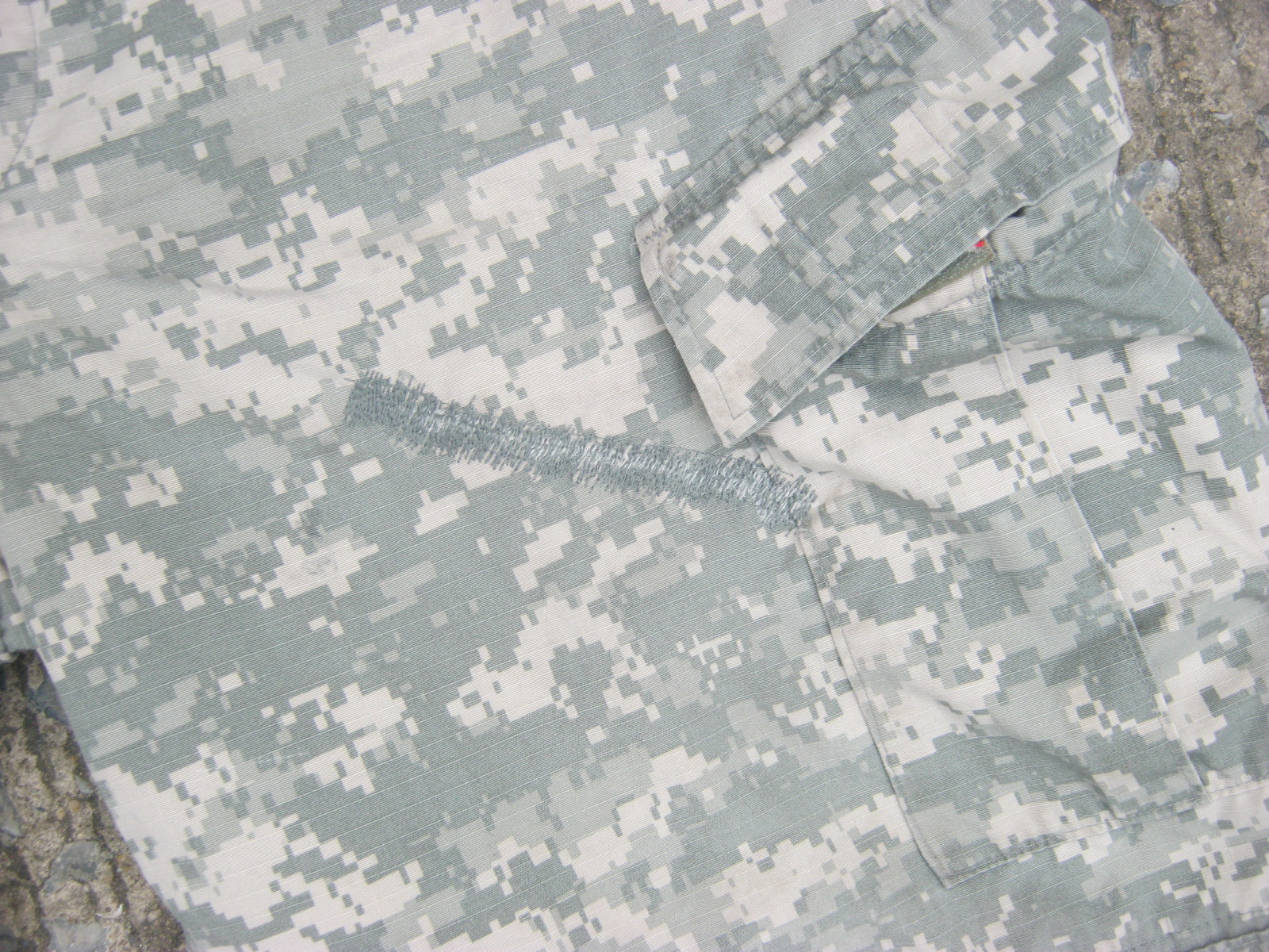 กางเกงขาสั้น ทหาร ACU