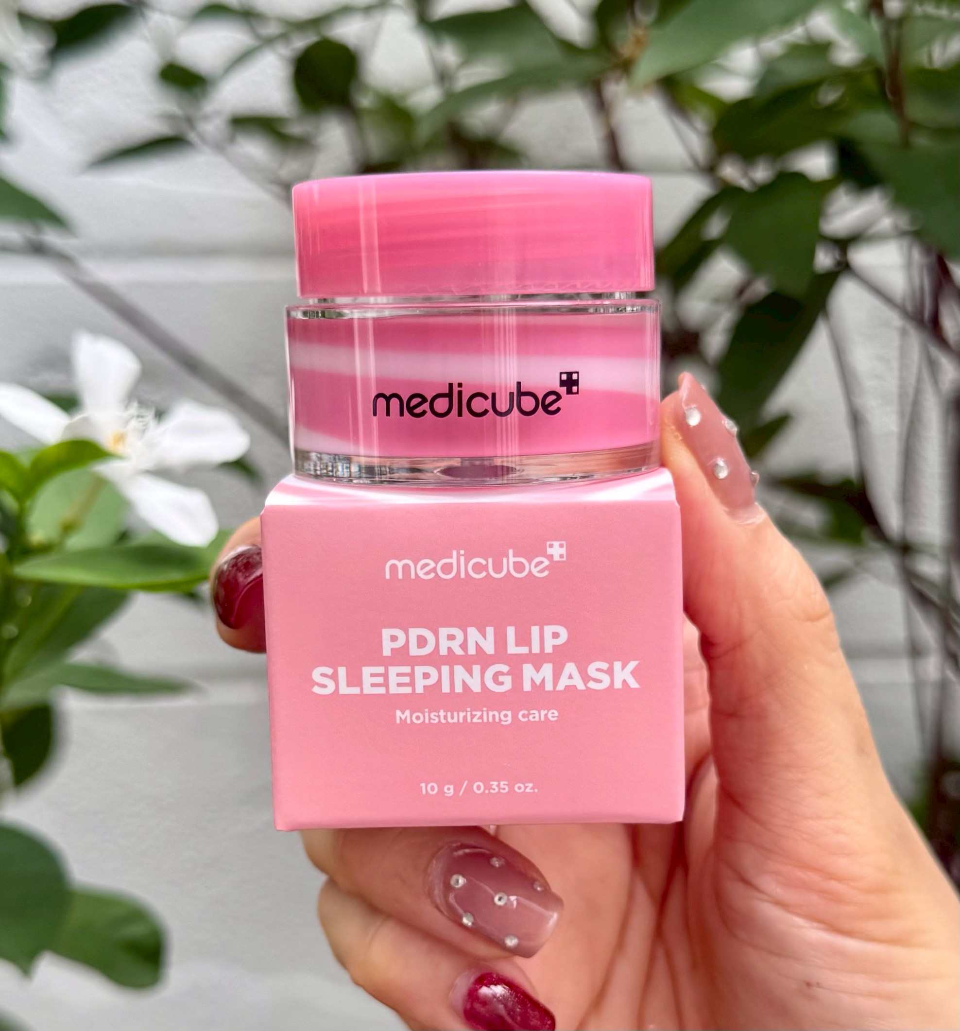 Medicube PDRN Lip Sleeping Mask 10g มาสก์ปากข้ามคืน