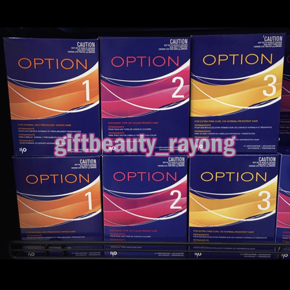 แท้พร้อมส่ง○ Shiseido ISO Option น้ำยาดัดผม ชิเซโด้ ไอโซ่ ออพชั่น, ไอโซ่ ออปชั่น