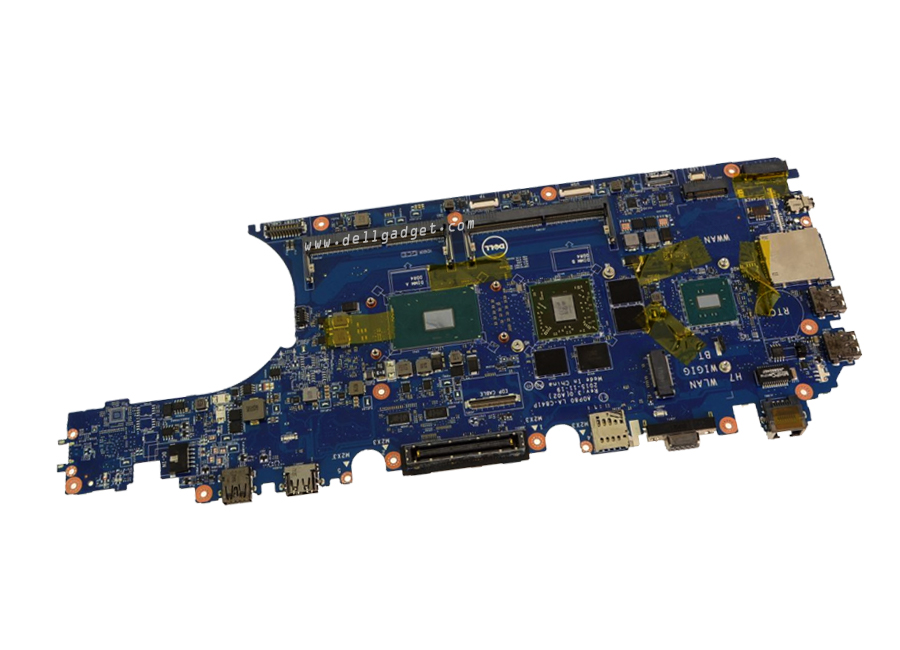 เมนบอร์ด Dell Precision 3510 ของแท้ ราคาพิเศษ Mainboard Dell 3510 เมนบอร์ด โน๊ตบุ๊ค ตรงรุ่น ตรงสเปค รับประกันศูนย์ Dell Thailand