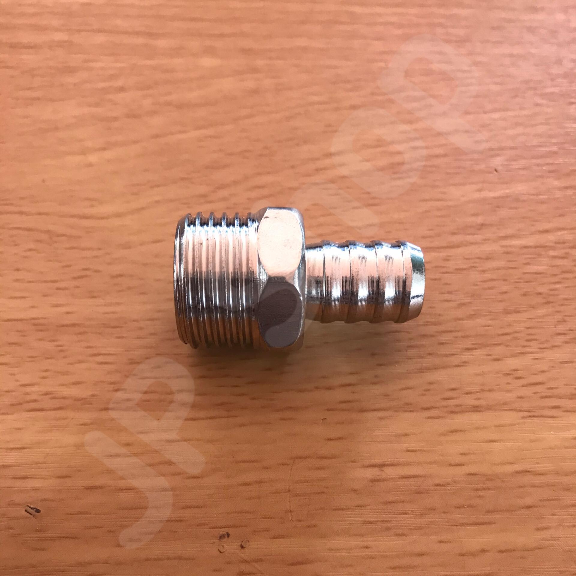 หางไหลสแตนเลส 1/2'' ( 4 หุน ) สวมสายยาง 11 มม. #0120