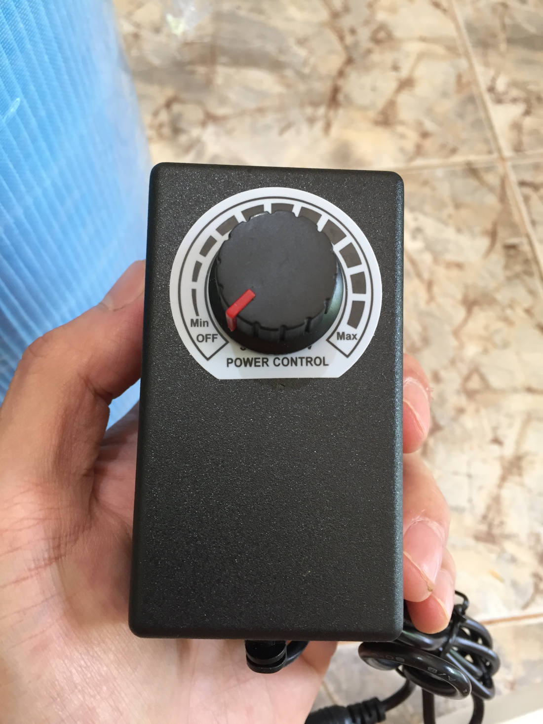 เครื่องฟอกอากาศ กรองฝุ่น PM2.5 ราคาประหยัด ไส้กรอง HEPA H12 สีฟ้า (Air Purifier)