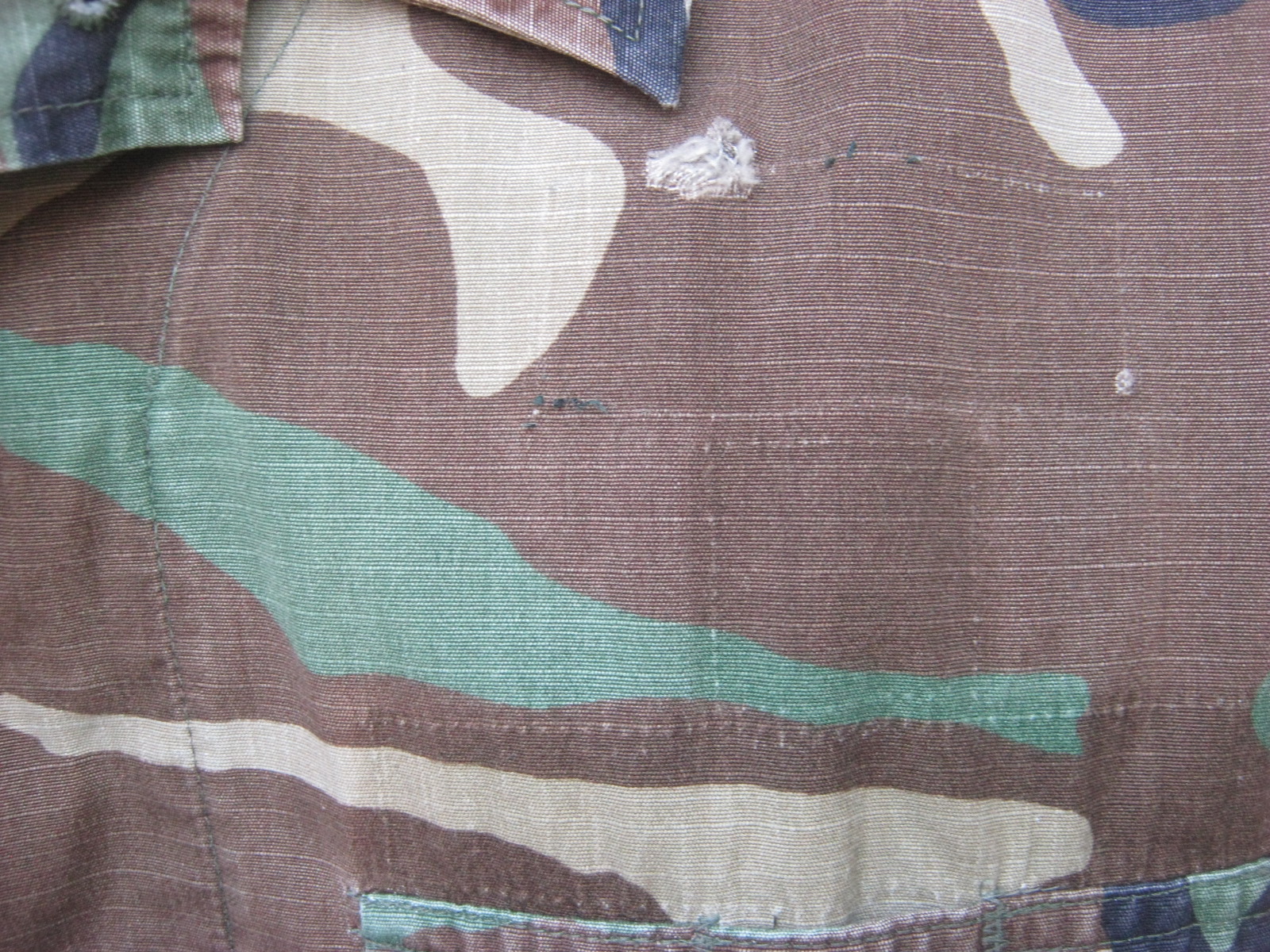 เสื้อทหารสหรัฐ ลายwoodland