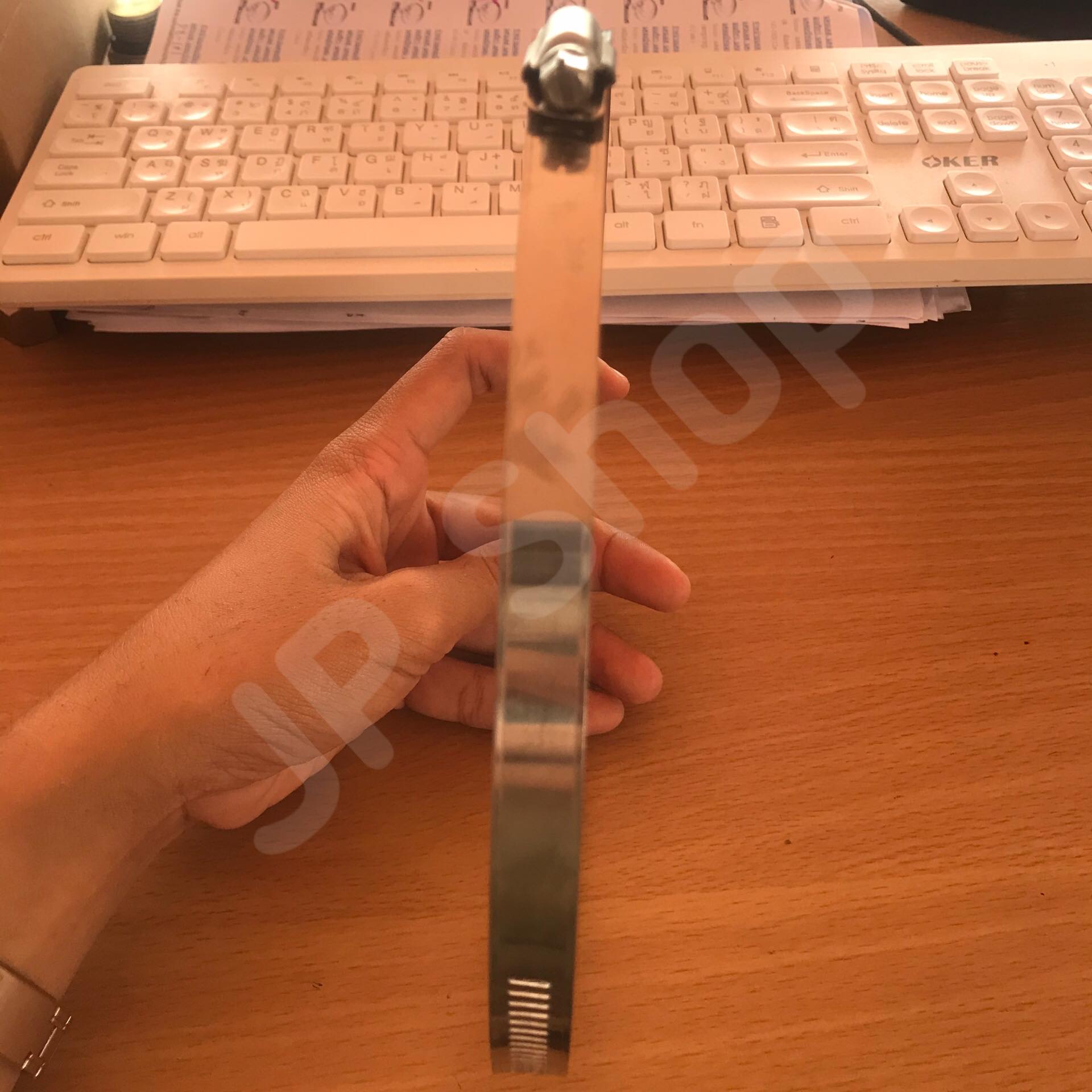 ปลอกรัด 155-178 (12 มม.) แคลมป์รัดท่อสแตนเลส 304 #155178