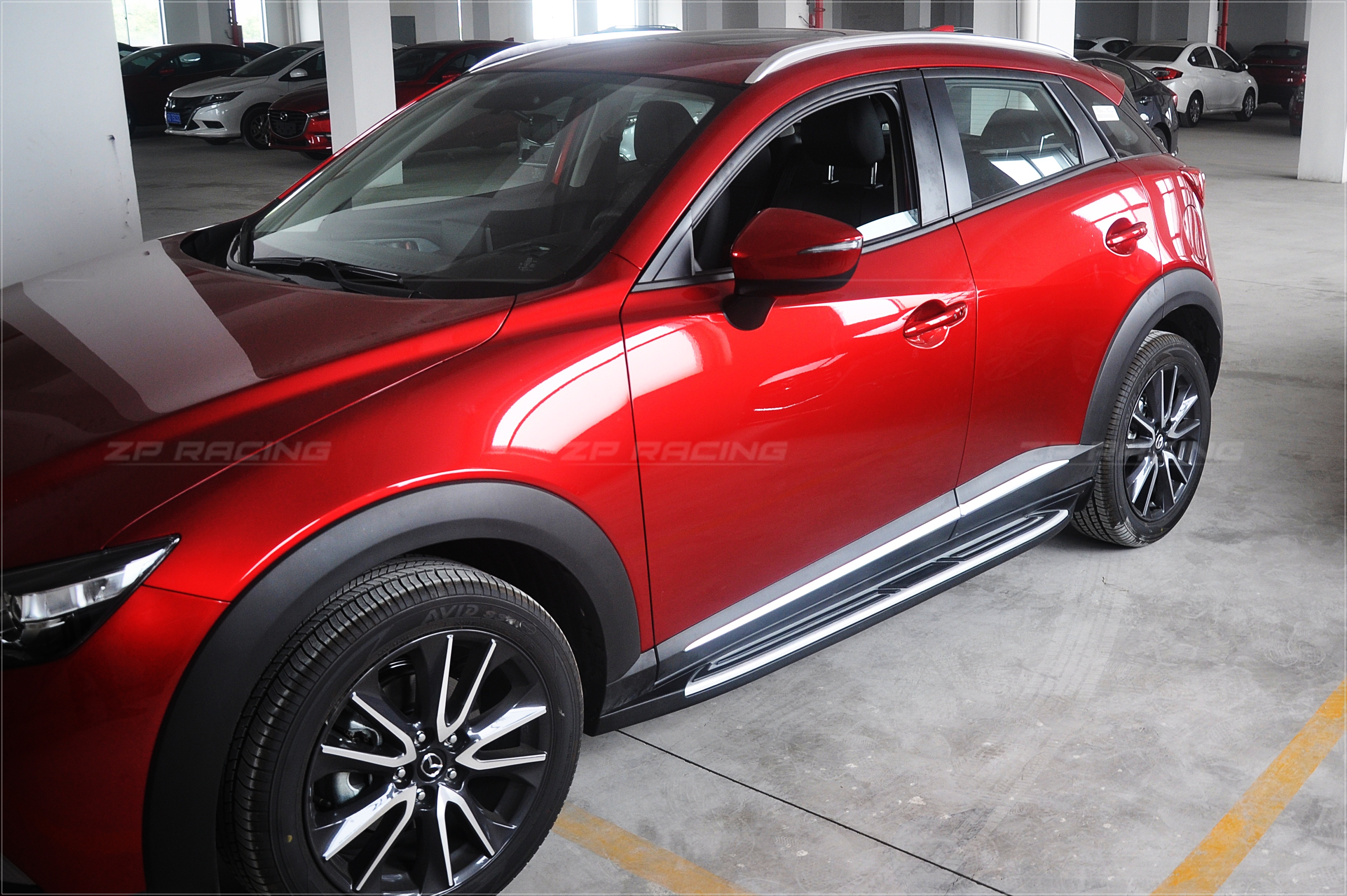 บันไดข้าง Z-Spec MAZDA CX-3
